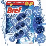Bref Blue Aktiv Chlorine WC blok 3 x 50 g – Zboží Dáma