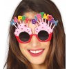 Párty brýle Guirca Brýle narozeninové - růžové