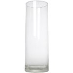 VÁZA VALEC SKLO trans.C/V T/C /CIL-V400-D120 40x12cm – Hledejceny.cz