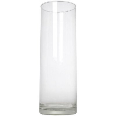 VÁZA VALEC SKLO trans.C/V T/C /CIL-V400-D120 40x12cm – Hledejceny.cz