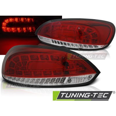 ZADNÍ SVĚTLA, LAMPY LED VOLKSWAGEN SCIROCCO 2008-2014 ČERVENÁ – Hledejceny.cz