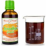 Bylinné kapky BAZALKA pravá DUŠE ROSTLIN bylinné kapky tinktura 50 ml – Hledejceny.cz