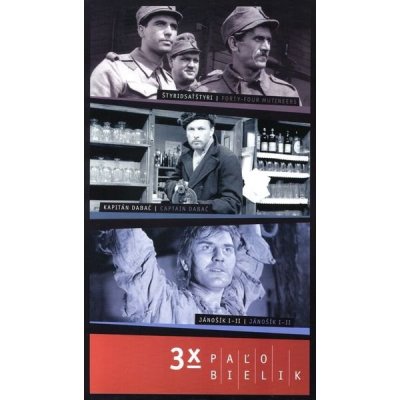 Kolekcia: Paľo Bielik DVD – Zbozi.Blesk.cz