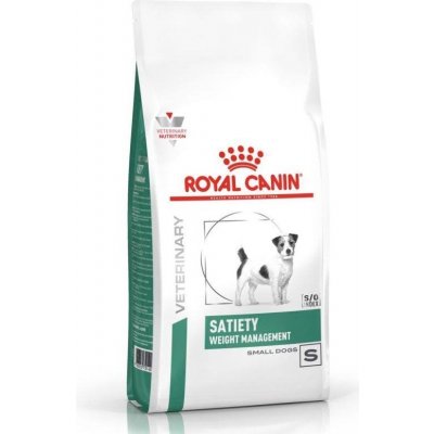 Royal Canin Veterinary Diet Dog Satiety Weight Management Small 0,5 kg – Hledejceny.cz