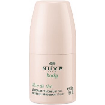Nuxe Body Réve de Thé Fresh-Feel Deodorant roll-on proti nadměrnému pocení 50 ml