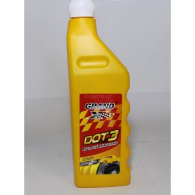 Grand X Brzdová kapalina DOT 3 500 ml | Zboží Auto