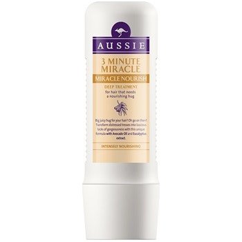 Aussie Miracle Nourish 3 Minute Miracle Na Dlouhé vlasy 250 ml