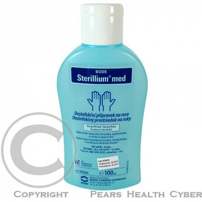 Bode Sterillium med 100 ml – Zboží Dáma