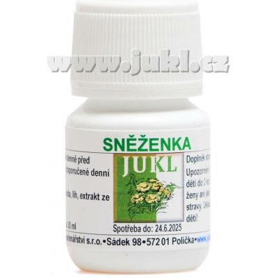 JUKL tinktura SNĚŽENKA 30 ml – Hledejceny.cz