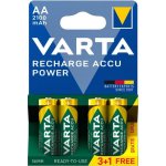 Varta Ready2Use 2100mAH AA 4ks 56706 101 404 – Zboží Živě