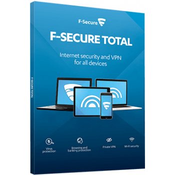 F-Secure Total 3 lic. 1 rok (FCFTBR1N003E2)