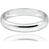 Prsteny Minet Stříbrný snubní prsten JMAN0447SR