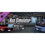 Bus Simulator 18 - MAN Bus Pack 1 – Zbozi.Blesk.cz