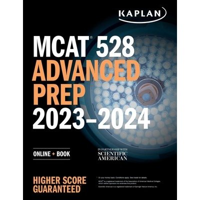 MCAT 528 Advanced Prep 2023-2024: Online + Book Kaplan Test PrepPaperback