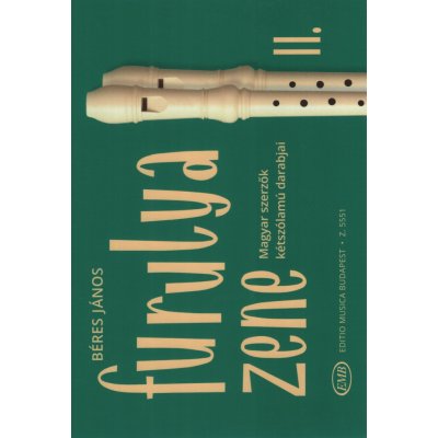 FURULYA ZENE 2 / skladby pro dvě zobcové flétny – Zboží Dáma