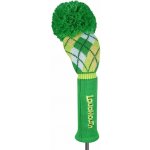 Loudmouth Headcover Driver A Tisket Ponožka zelená – Zboží Dáma