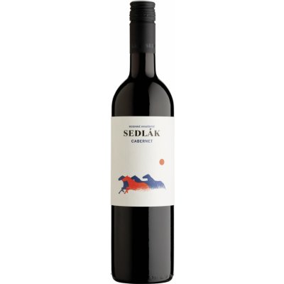 Sedlák Cabernet Cuvée zemské 2023 12,5% 0,75 l (holá láhev) – Zbozi.Blesk.cz