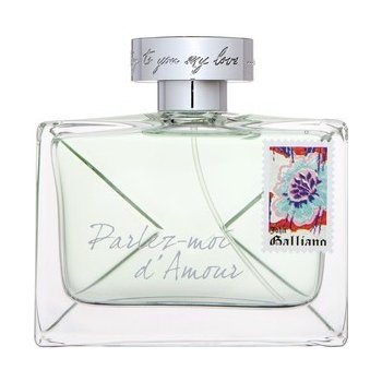 John Galliano Parlez-Moi d´Amour Eau Fraiche toaletní voda dámská 80 ml