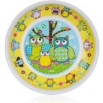 Banquet talíř melaminový OWLS 19x3 cm – Sleviste.cz