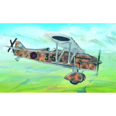 Směr Model letadlo Fiat C.R.32 Frecia stavebnice letadla 1:48 – Zboží Dáma