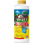 BIO-P1 Přípravek do septiku 500ml tekutý/10kart – Zboží Dáma