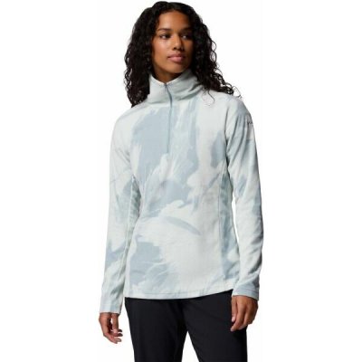 Columbia GLACIAL IV 1/2 ZIP dámská mikina světle zelená – Sleviste.cz