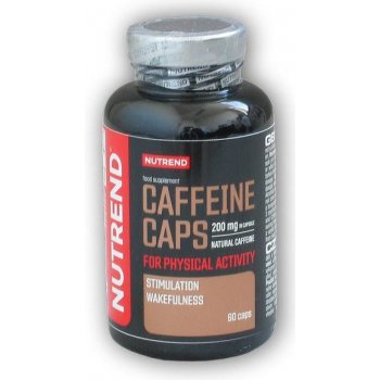 Nutrend Caffeine Caps 60 kapslí