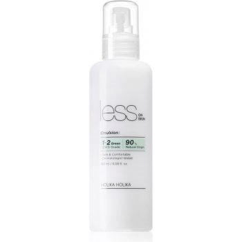 Holika Less On Skin Emulsion proti zarudnutím a akné 180 ml