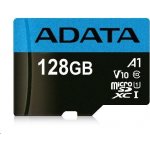 ADATA SDXC 128 GB UHS-I AUSDX128GUICL10A1-RA1 – Zbozi.Blesk.cz