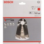 Bosch pilový kotouč Speedline Wood 160x20 18FZ/WZ – Hledejceny.cz