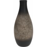 H&L Váza Antique 142x142x330mm, černá/šedá – Hledejceny.cz