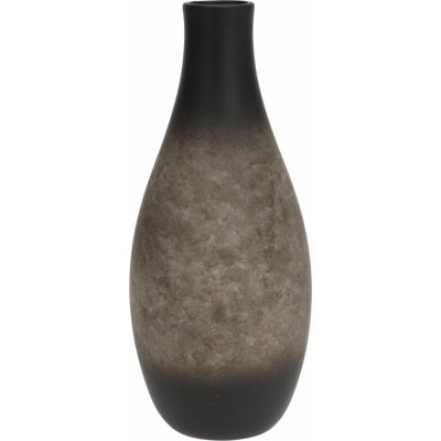 H&L Váza Antique 142x142x330mm, černá/šedá – Hledejceny.cz