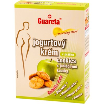 Guareta jogurtový krém v prášku cookies jablko 3 x 54 g – Zboží Mobilmania