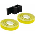 LAMPA Proužky na ráfky v šířce 7mm žluté