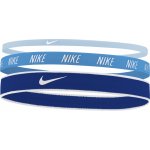 Čelenka Nike Mixed Width 3er Pack Headband 9318-72-442 – Sleviste.cz