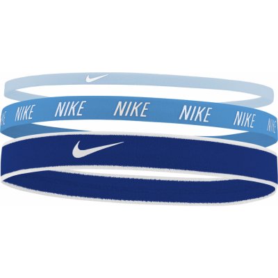 Čelenka Nike Mixed Width 3er Pack Headband 9318-72-442 – Sleviste.cz