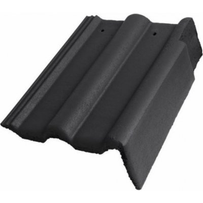 BMI Bramac Classic Star taška krajová pravá ebenově černá – Sleviste.cz