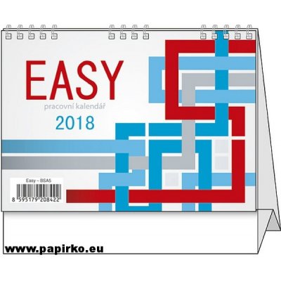 Stolní pracovní Easy 2018