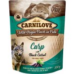 Carnilove Paté Carp with Black Carrot 300 g – Zbozi.Blesk.cz