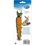 Duvo+ Držák na mrkev do klece pro hlodavce 17 x 3,5 x 4 cm – Hledejceny.cz
