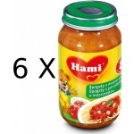 Hami Špagety s rajčaty a mozzarelou 6 x 200 g – Zboží Dáma