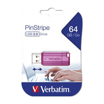 Verbatim Store n Go Pinstripe 64GB 49962