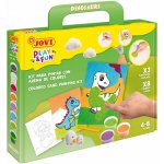 JOVI PLAY&FUN sada na malování pískem 12ks Dinosaurs – Sleviste.cz
