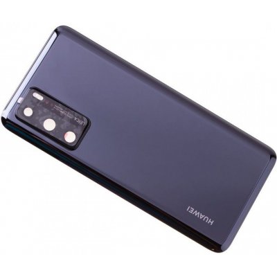 Kryt Huawei P40 zadní černý – Zboží Mobilmania