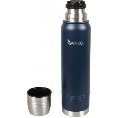 Warg Steelos termoska Thermo Bottle 750 ml tmavě modrá – Zboží Dáma