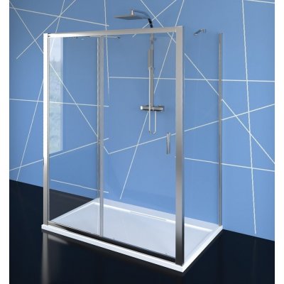 Polysan EASY LINE třístěnný sprchový kout 1300x900mm, L/P varianta, čiré sklo – Zboží Mobilmania