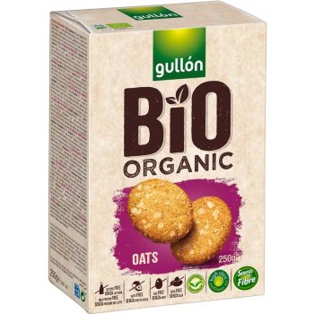Gullón BIO Ovesnopšeničné sušenky 250 g