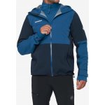 Mammut Linard Guide HS Hooded Jacket Men Marine/Tschiel – Hledejceny.cz