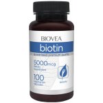 Biovea Biotin 5000 mcg 100 kapslí – Hledejceny.cz