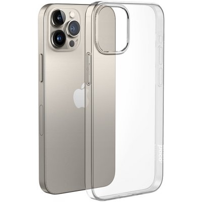 Hoco Ultratenký kryt na iPhone 15 Pro MAX - Hoco, Light Transparent – Zboží Mobilmania